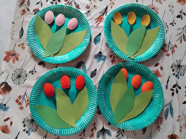 TULIPES DE PRINTEMPS