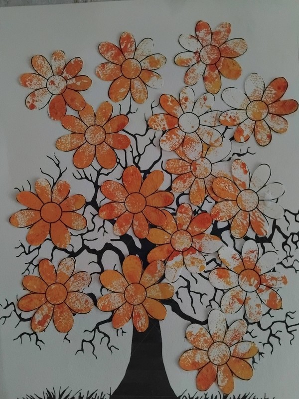 ARBRE EN FLEURS