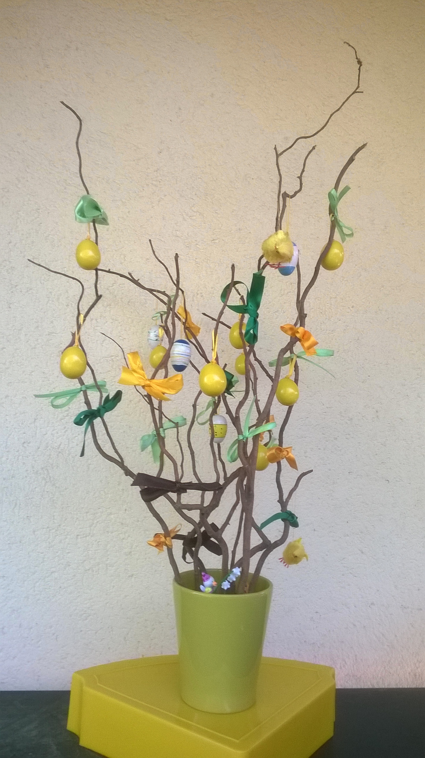 arbre de Pâques