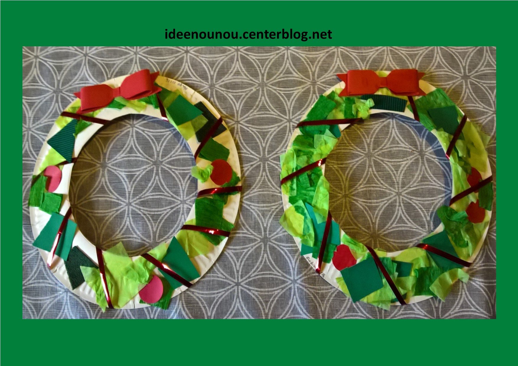 COURONNE DE NOEL